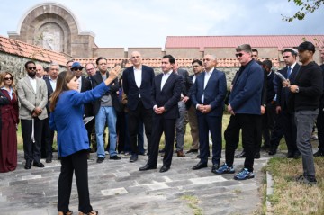 Diplomatic corps representatives conclude visit to Garabagh and East Zangezur