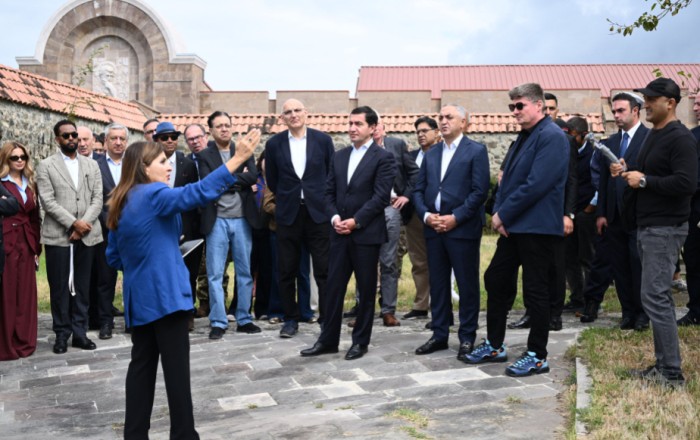 Diplomatic corps representatives conclude visit to Garabagh and East Zangezur
