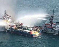 Turkish-flagged vessels collide in Sea of Marmara