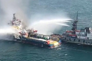 Turkish-flagged vessels collide in Sea of Marmara