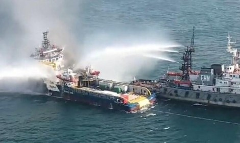 Turkish-flagged vessels collide in Sea of Marmara