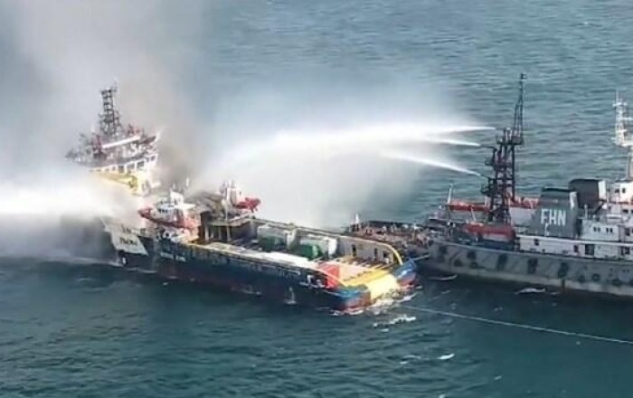Turkish-flagged vessels collide in Sea of Marmara