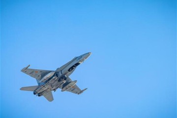 Итальянские истребители сбили дрон над Литвой