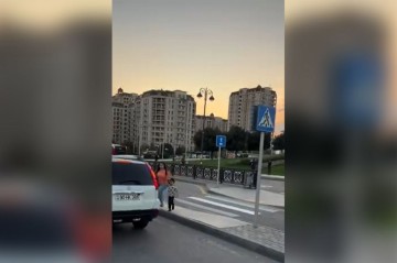 “Koroğlu”da yeni nişan quraşdırıldı - 100 manat+2 bal cərimə oluna bilərsiniz-Video