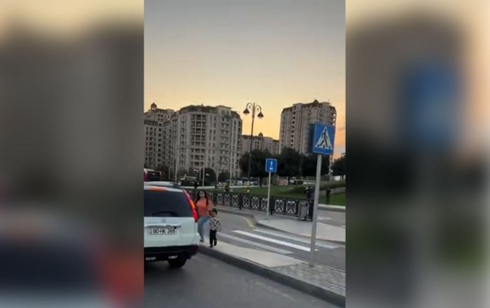 “Koroğlu”da yeni nişan quraşdırıldı - 100 manat+2 bal cərimə oluna bilərsiniz-Video