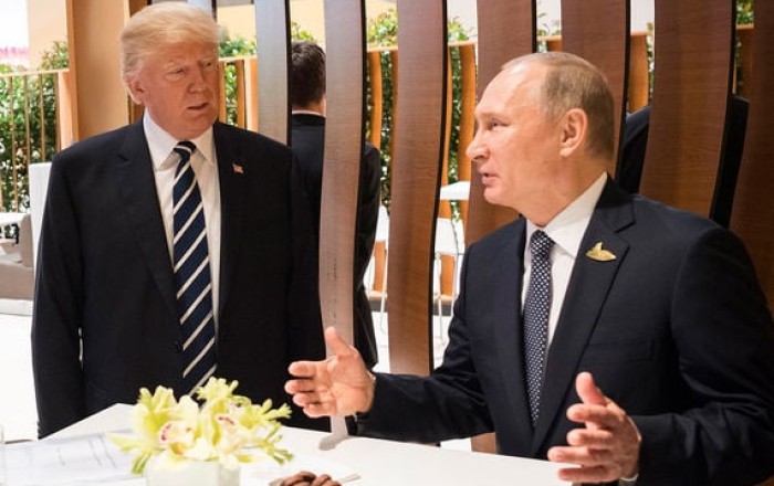 Trump: I haven’t considered inviting Putin to G20