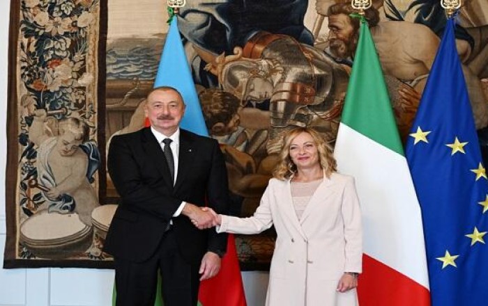 Meloni thanks Aliyev for congratulations on record tenure