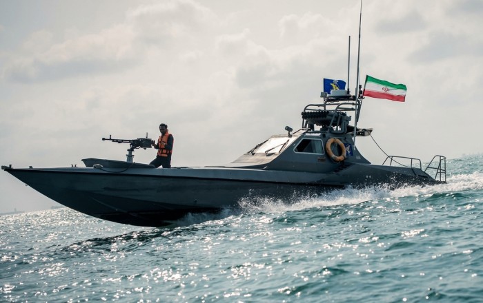 CENTCOM SEPAH-a məxsus 2 kateri məhv etdi