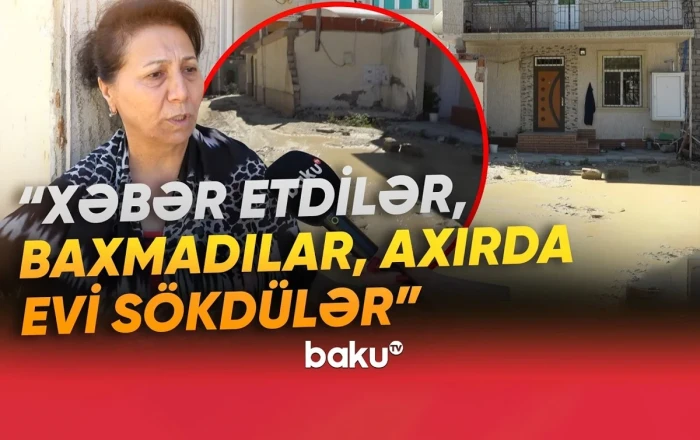 Paytaxtda su kollektorunun partlaması nəticəsində yaranan problem niyə həll olunmur? - VİDEO