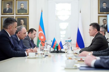 Kamran Əliyev Rusiya Ali Məhkəməsinin sədri ilə görüşdü -
