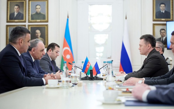 Kamran Əliyev Rusiya Ali Məhkəməsinin sədri ilə görüşdü -