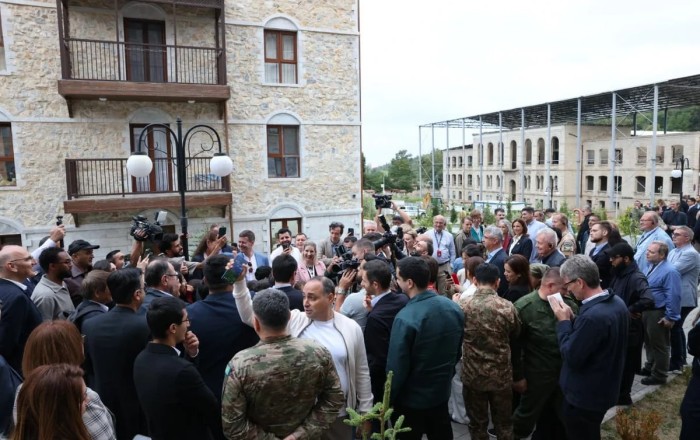 Diplomatik korpusun Qarabağ və Şərqi Zəngəzura səfərinin İLK GÜNÜ başa çatdı