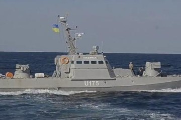 Ukraine destroys Russian unmanned vessel in Black Sea - Video