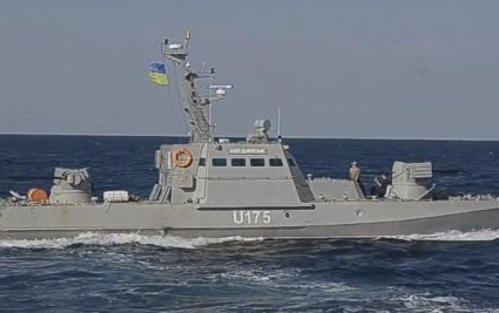 Ukraine destroys Russian unmanned vessel in Black Sea - Video