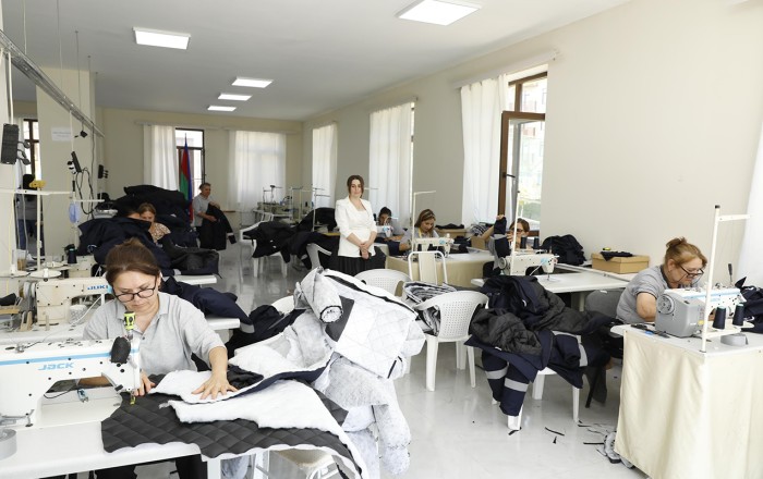 Cəbrayılda özünüməşğulluq proqramı çərçivəsində qurulmuş təsərrüfatlara mediatur -