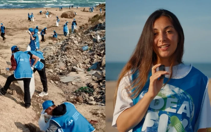 Leyla Əliyevanın təşəbbüsü ilə Bilgəhdə sahilyanı təmizlik aksiyası keçirilib - Video