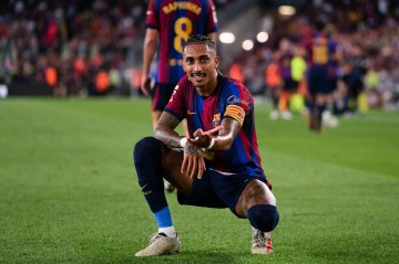 Rafinya Messi və Ronaldonun rekordunu təkrarladı