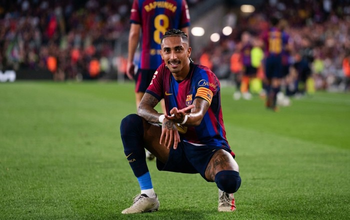 Rafinya Messi və Ronaldonun rekordunu təkrarladı