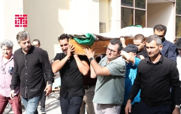 Aleksandr Şarovski İkinci Fəxri xiyabanda dəfn edildi