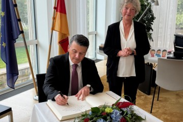 Azerbaijani Ambassador to Germany visits Lower Saxony