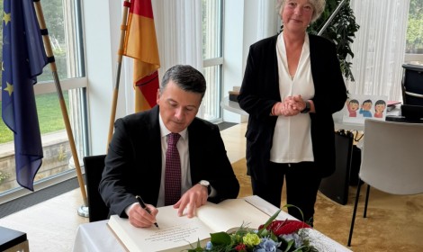 Azerbaijani Ambassador to Germany visits Lower Saxony