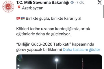Türkiye’s National Defense Ministry: Stronger together, Determined together!