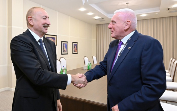 Prezident qəbul keçirdi - Fotolar