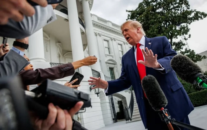 Американские телеканалы возвращаются к освещению мероприятий с Трампом
