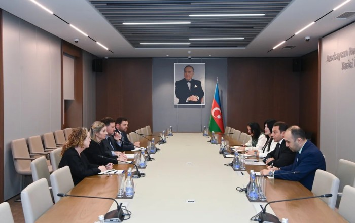 Azərbaycan və ABŞ rəsmiləri Bakıda TRIPP layihəsini müzakirə etdilər -