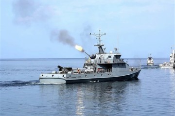 Корабли ВМС Казахстана проведут стрельбы на Каспии