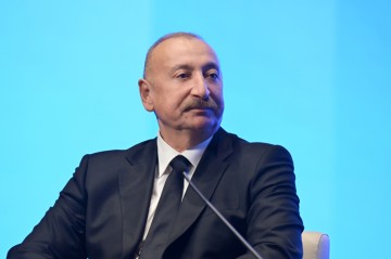 Prezidentin II Azərbaycan Beynəlxalq İnvestisiya Forumunda iştirakından - Görüntülər