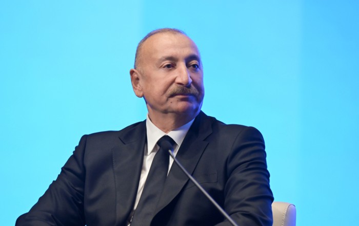Prezidentin II Azərbaycan Beynəlxalq İnvestisiya Forumunda iştirakından - Görüntülər