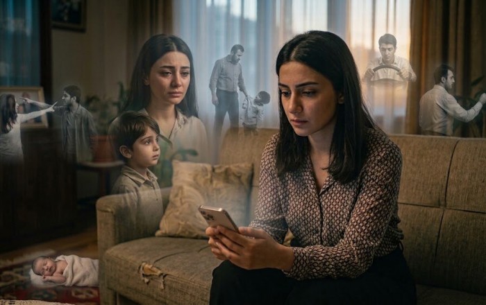 Onun qolları yoxdur, yoxsa sənin vicdanın?