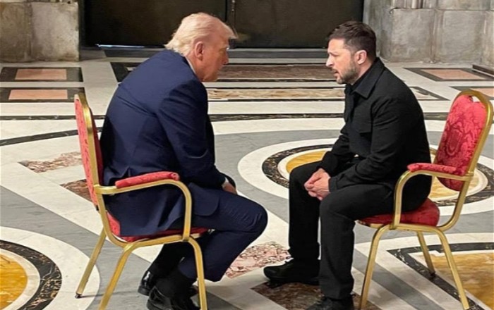 Зеленский ожидает встречи с Трампом во второй половине сентября
