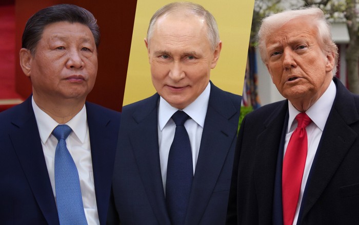 “Qısqanclıq kişi ilə qadın arasında olur” - Putin həmin görüşdən danışdı