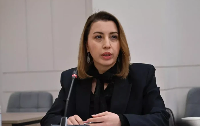 Bakıdan İrəvana qayıdan Kristine Qriqoryan jurnalistlərə nə deyib?