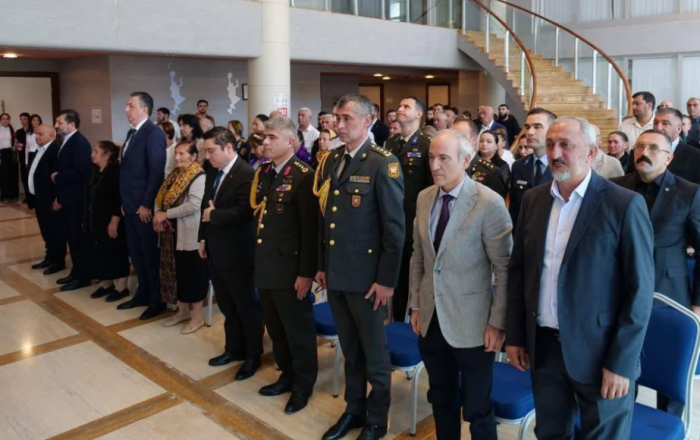 Azerbaijan’s Remembrance Day commemorated in Georgia