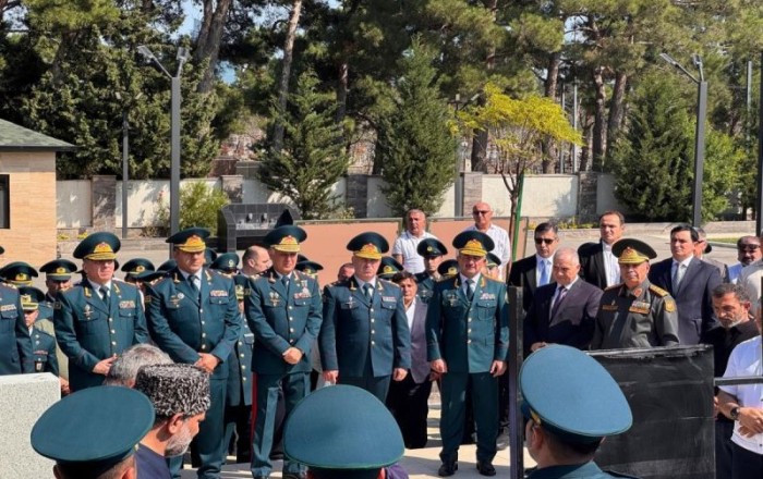 Генерал-майор Искендер Аллахвердиев похоронен на Военном мемориальном кладбище