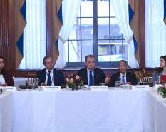 Ceyhun Bayramov Azərbaycan - ABŞ strateji tərəfdaşlığının önəmindən danışdı