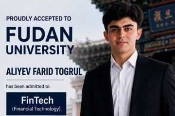 17 yaşlı Fərid Çinin reytinqli universitetinə qəbul aldı