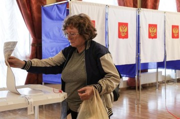 Явка на выборах в Госдуму составила 56,66%