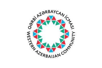Qərbi Azərbaycan İcması Ermənistanın diplomatik səfərə reaksiyasını pisləyib