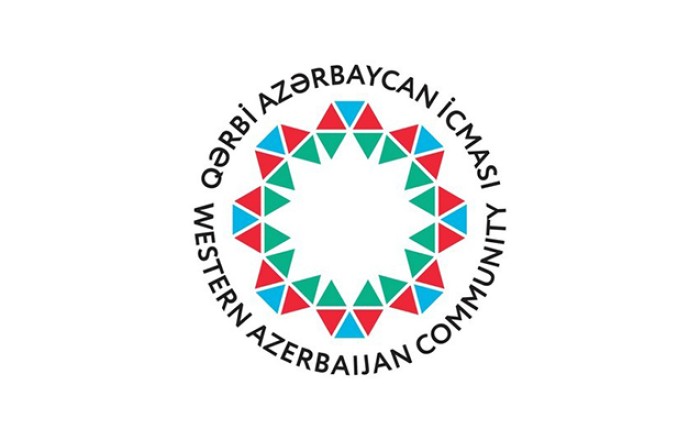 Qərbi Azərbaycan İcması Ermənistanın diplomatik səfərə reaksiyasını pisləyib