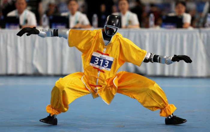 From dance floor to war: China readies humanoid robots for combat