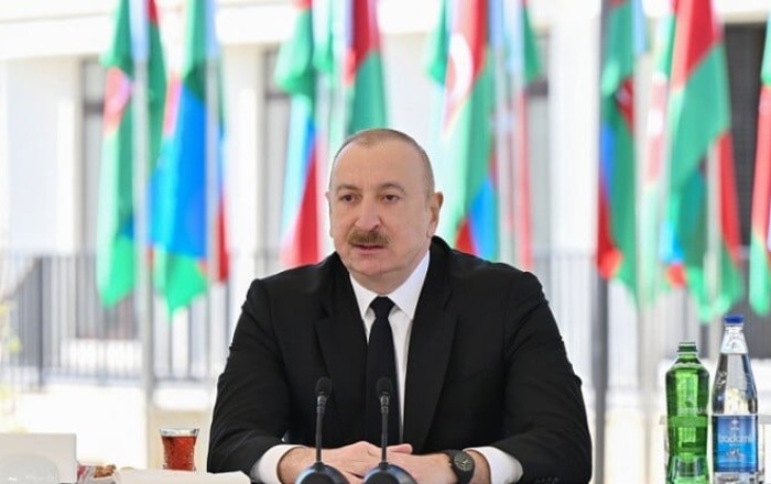 Aliyev to donate $500,000 award to Karabakh Revival Fund