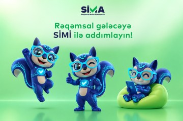 SİMA yeni maskotu “Simi”ni təqdim etdi