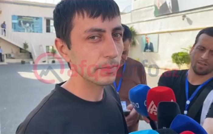 “Ailəmə sürpriz edəcəyəm” -