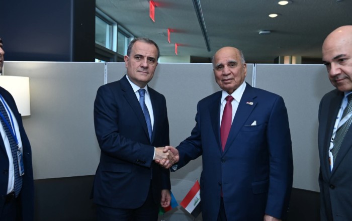 Azərbaycan və İraq arasında ikitərəfli və çoxtərəfli əməkdaşlıq məsələləri nəzərdən keçirilib