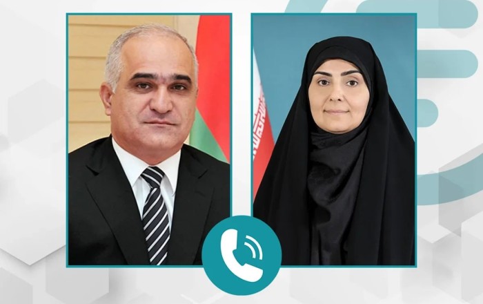 Şahin Mustafayev iranlı nazirlə danışdı -