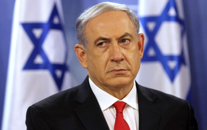 Netanyahu kürsüyə qalxdı, zal boşaldı -   VİDEO